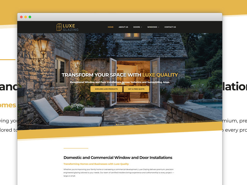 SEO for Window Company